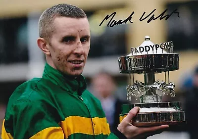 Horse Racing - Mark Walsh - Hand Signed A4 Photograph - COA • £15