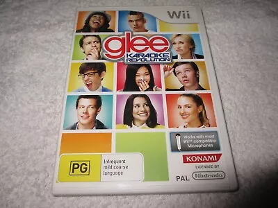 Nintendo Wii Game Glee Karaoke Revolution  B15 • $6.40