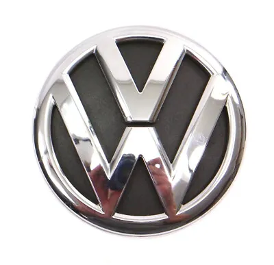 Rear Trunk Emblem Badge 11-18 VW Jetta Sedan MK6 - Genuine - 5C6 853 630 E • $29.99