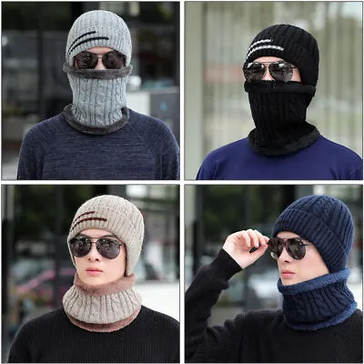 Winter Warm Ski Hat Baggy Slouchy Outdoor Thickening Beanie Cap For Men/Women  • $5.99