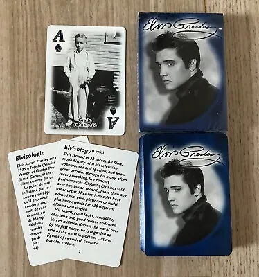 ELVIS PRESLEY Pack Of Playing Cards - No Jokers • $15.16