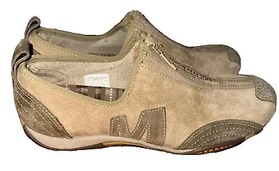 Merrell Shoes Womens 7.5 Barrado Top Zip Sneakers Low Top 76112 • $13
