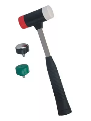 Gardinia Upvc Glazing Bead Mallet 4 In 1 Heads Heavy Duty Hammer • £19.71