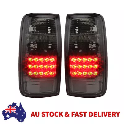 LED Smoked Rear Tail Light Brake Lamp For Toyota Landcruiser 80 Series 1990-1997 • $113.69