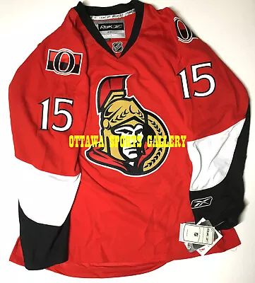 Dany Heatley Ottawa Senators Vintage Rbk Adult Red Jersey New With Tags Xl (m49) • $58.53