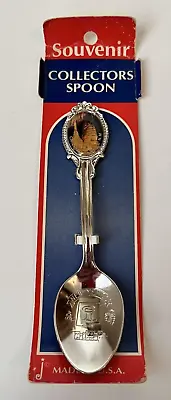 Carlsbad Caverns New Mexico Souvenir Spoon US Collectible • $9.99