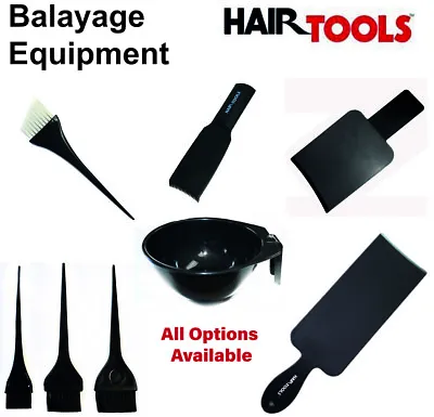 Hair Tools BALAYAGE Boards And Tint Brushes Tint Bowls Tint Spatulas   • £6.95
