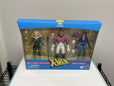 Marvel Legends X-Men Excalibur Multipack Meggan & Britain & Shadowcat - NEW • $79.89