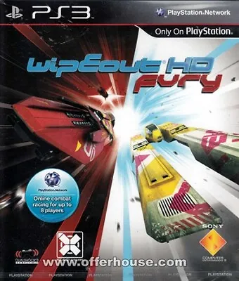 £24.68 • Buy Wipeout HD Fury (Playstation 3 PS3 Game)