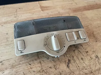 $45 • Buy 1999-2005 VW JETTA GOLF MK4 Dome Light Map Light Sunroof Switch OEM OVERHEAD