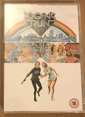 BRAND NEW SEALED Logan's Run DVD Michael York Jenny Agutter Richard Jordan • £7