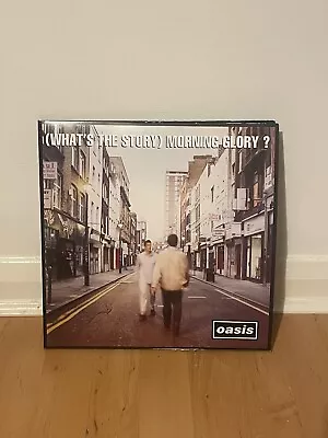 (Whats The Story) Morning Glory [Remastered] [LP] By Oasis (Record 2014) • £12.50