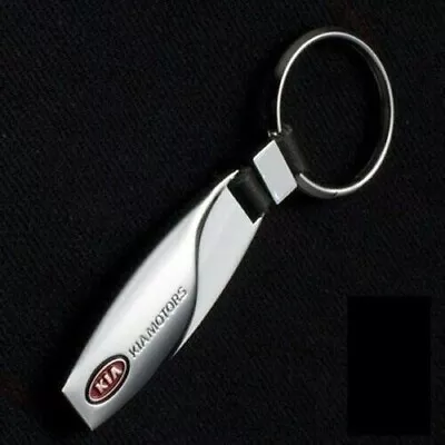 ✅Kia Droplet ✅Metal Keyring Keychain Rio Sportage Picanto Sorrento Stinger GT • £3.99