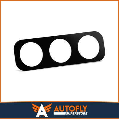 $24.99 • Buy FOR NISSAN S13 Silvia 52mm Triple 3 Pod Dash Vent Gauge Holder
