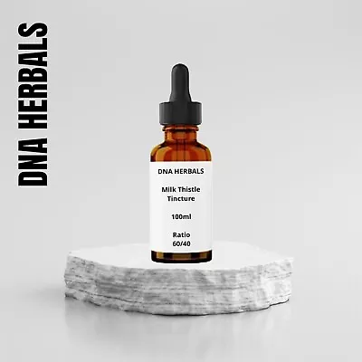 DNA HERBALS - Milk Thistle Tincture - 100ml  • £16.81