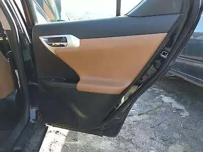 Rear Door Trim Panel LEXUS CT200H Right 11 • $334.88