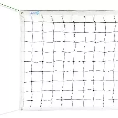Sanung Volleyball Net With Steel Wire For Indoor Outdoor Gardens Campus Backyard • $59.06