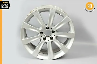 Mercedes W221 S550 CL550 9.5 X R18 18  Rear Wheel Rim 2164010202 OEM  • $120.35