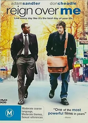 $11.50 • Buy Reign Over Me DVD Movie Adam Sandler, Don Cheadle, Jada Pinkett Smith