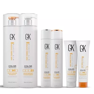 GK HAIR Women Men Moisturizing Shampoo And Conditioner Dry Damage Sulfate Free • $118.75