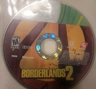 Borderlands 2 (Xbox 360) DISC ONLY! NO TRACKING! READ DESCRIPTION! • $2.75