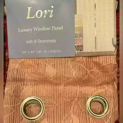 Curtains 2 Panel Of Mauve Luxury Window Panel With 8 Grommets 54”x84” By Lori • $35