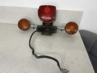 Vintage 70s Honda Taillight With Turn Signal Cb Cx500 • $30