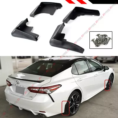 For 18-2024 Toyota Camry Se Xse Sport 4 Pcs Front & Rear Splash Guard Mud Flap • $23.99