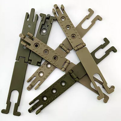 Gear Molle-Lok Kydex K Sheath Belt Clip Waist Clamp For Molle Backpack Scabbard • $7.02