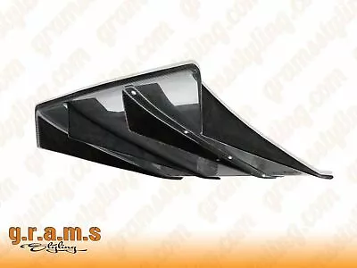 UNIVERSAL Rear Diffuser Varis Style 70cm Vortex Aero Performance V9 • $126.86