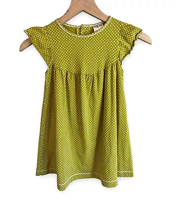 Matilda Jane Hammond Bay Green Pearl Lap Dress Size 6 • $58.99