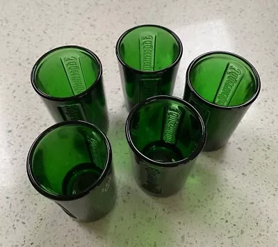 Sixty (x60) Jagermeister Green Shot Glasses - Boxed With Shot Holder Paddles • £100