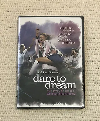 DARE TO DREAM DVD NEW Free USA Shipping Women's Soccer Team Mia Hamm HBO • $9.25