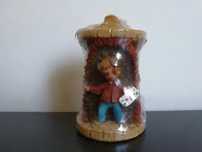VINTAGE Gunter-Kerzen Display Candle Sculpture Germany Hand Made Girl Painter • $25