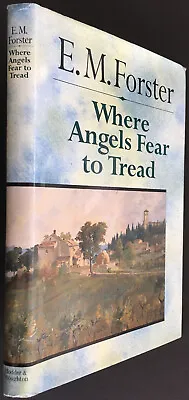 £7 • Buy E M Forster Where Angels Fear To Tread 1st 1991 Hodder & Stoughton