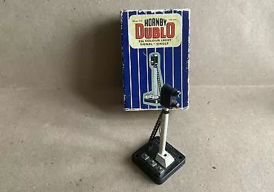 Boxed Hornby Dublo ES6 Distant Colour Light Signal - OO Gauge • £10.99