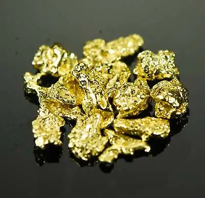 Alaskan Yukon Gold Rush Nuggets 10 Mesh 1 Gram • $89.12