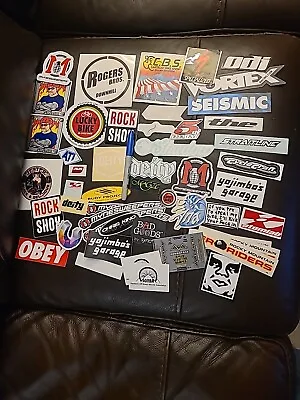Lot Of Mint New 50 Mountain Bike Stickers Decals Diety Rudy Rock Shox Racing  • $15