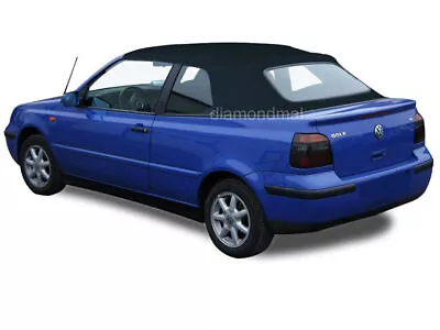 Fits VW Volkswagen Golf Cabrio Cabriolet 95-01 Convertible Soft Top Blue German • $413.10