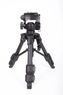 Velbon CX-460MINI Camera Tripod Tabletop Adjustable With Travel Case • $39.88