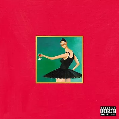 Kanye West: My Beautiful Dark Twisted Fantasy (3LP) ~LP Vinyl *SEALED*~ • £42.49