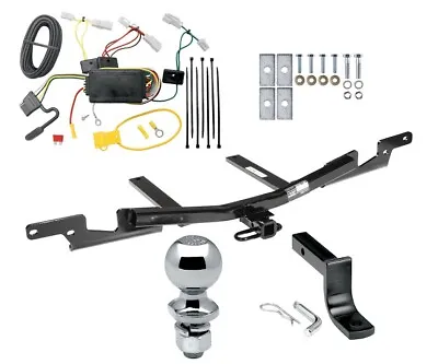 Trailer Tow Hitch For 07-09 Toyota Camry 4 Dr. Sedan W/ Wiring And 2  Ball • $313.82