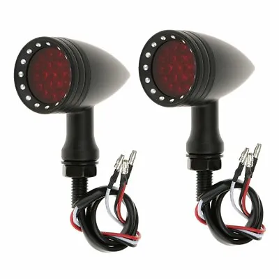 Motorcycle LED Turn Signal Tail Lights For Honda Shadow ACE/Aero/Spirit 1100 750 • $23.09