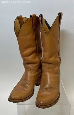 Justin Men's Brown Boots - Size 8.5 • $12.99