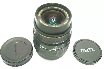 Quantaray Minolta AF 28-80mm F/3.5-5.6 Lens For Minolta SLR Camera Auto Focus • $15