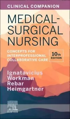 Clinical Companion For Medical-Surgical Nursing • $27.89