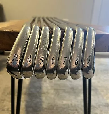 Mizuno MP 4 Iron Set 4-PW KBS Tour By FST Shafts • $290