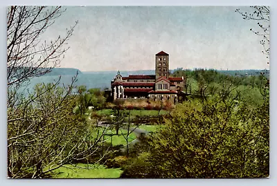 Vintage Postcard Cloisters Fort Tryon Park New York Metro Museum Of Art • $4