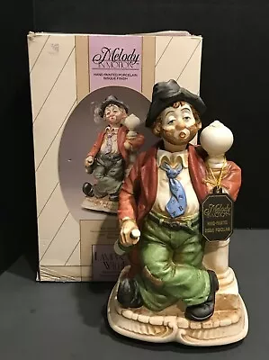 WACO Melody In Motion Lamp Post Willie W/box Head Turns But Doesn't Whistle • $85