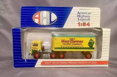 Mayflower Aero  AHL MACK CJ SEMI Tractor American Highway Legend 1/64 Hartoy • $12.99